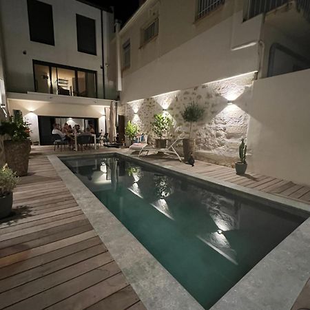 Chambre Dans Maison De Ville Avec Piscine Et Garage En Centre Ville Монпелие Екстериор снимка